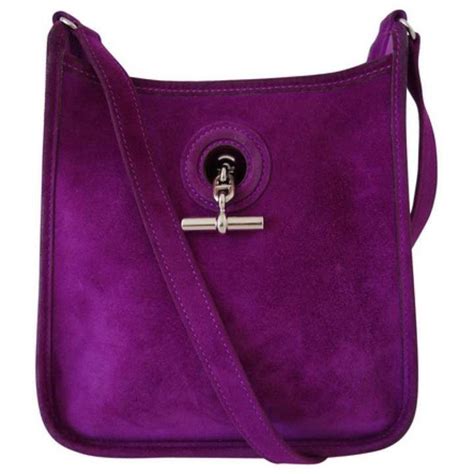 hermes purple handbag|hermes handbag catalogue.